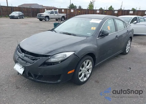 2012 Mazda Mazda6 S Grand Touring z USA, uszkodzony, nr VIN 1YVHZ8CB7C5M09778